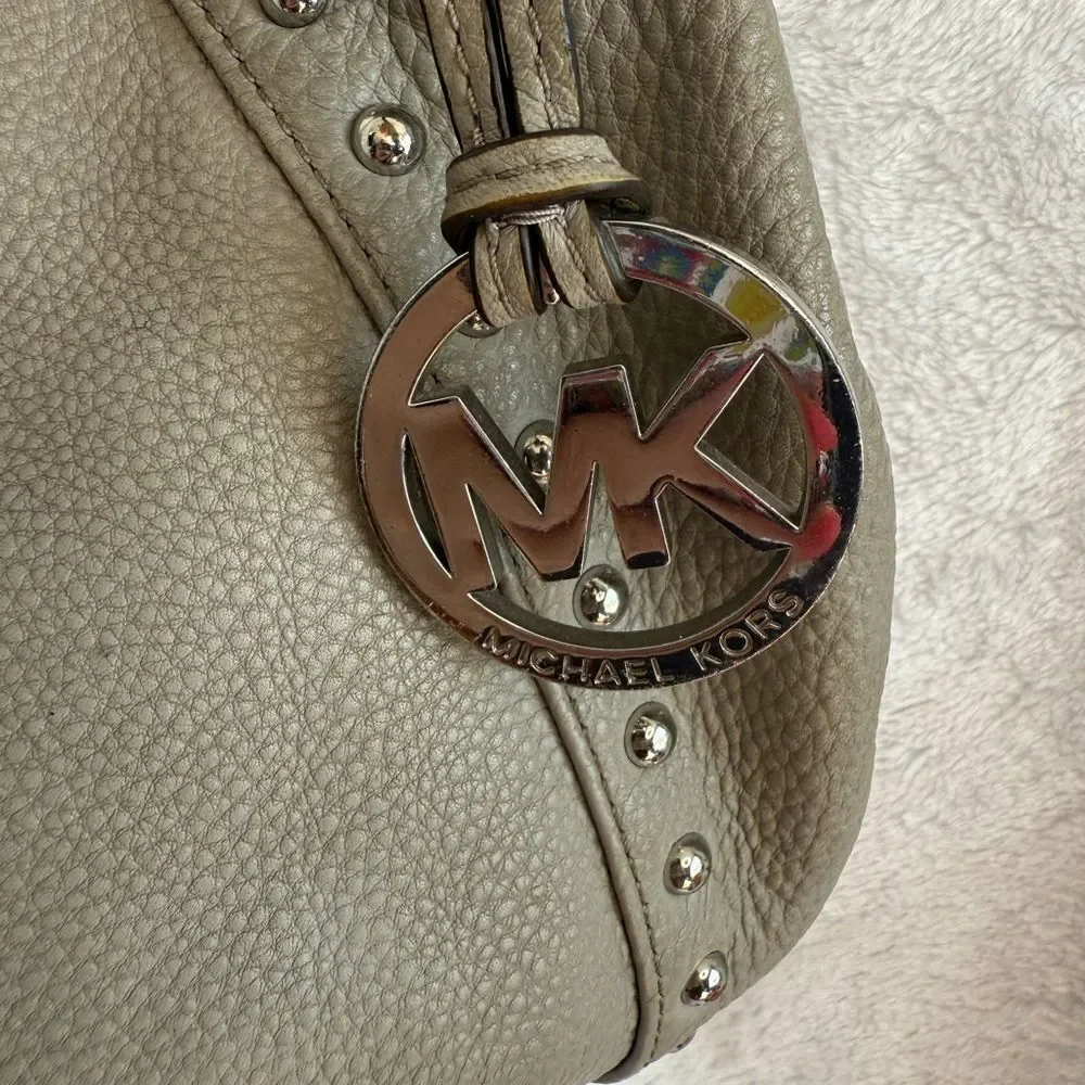 Michael Kors Gray Shoulder Bag